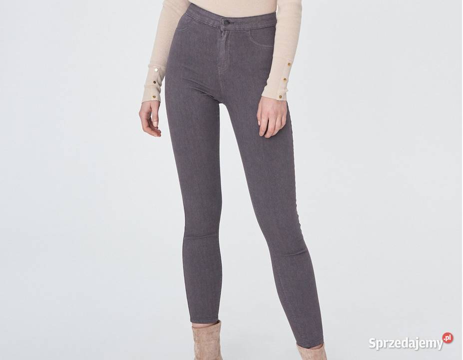 Spodnie jeansowe skinny sinsay YC21490X 32 z Zamość