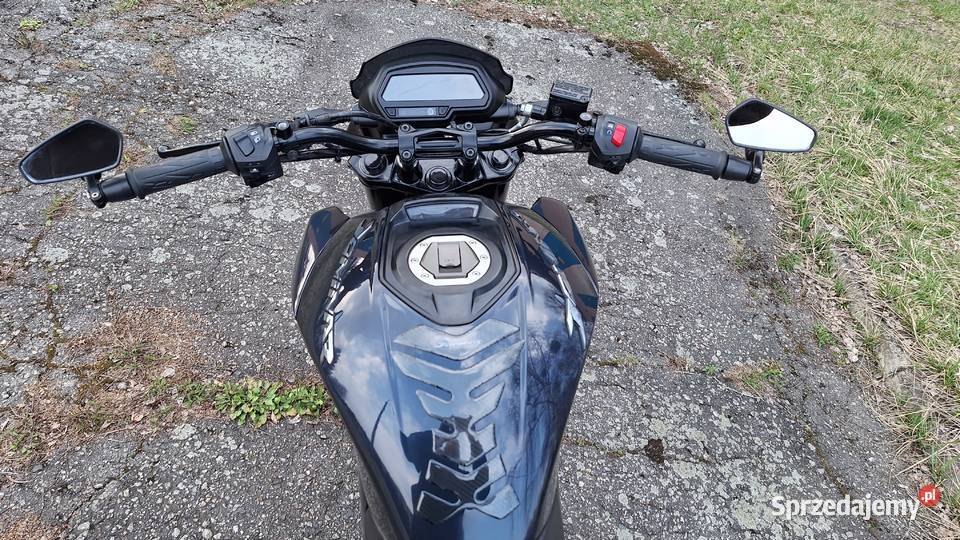 Bajaj dominar 400 2x Abs wtrysk Led nowy śląskie Bytom sprzedam