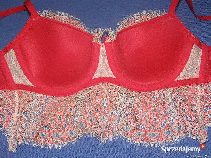 Biustonosz Stanik BRALETKA 34B 75B Hunkemoller 75cm mazowieckie Siedlce sprzedam