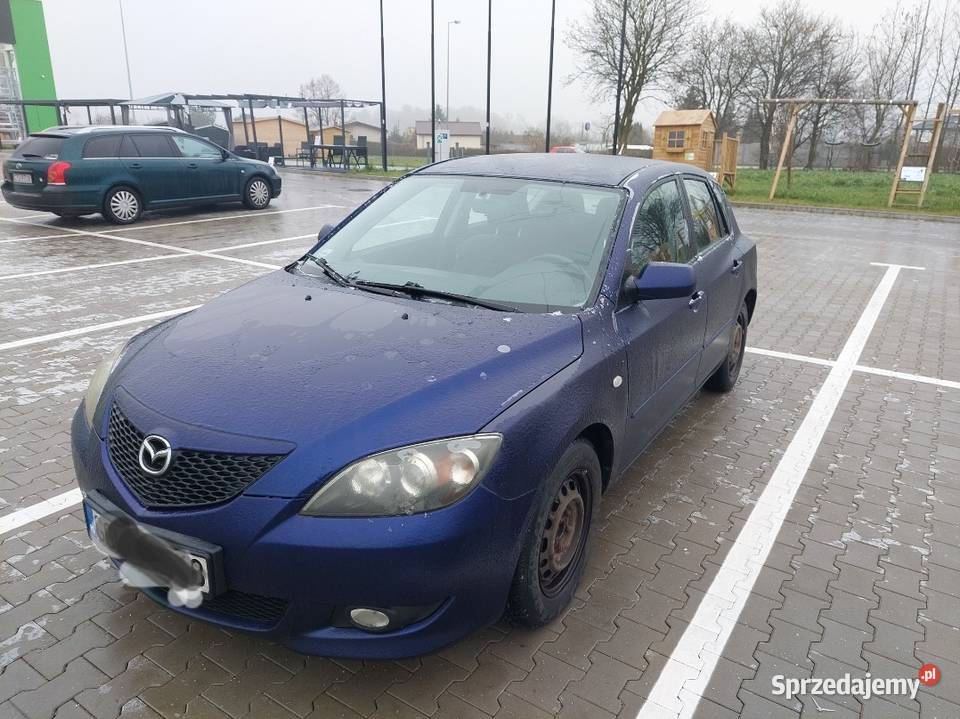 Sprzedam Mazda 3 16 benzyna 2004r Chojnice