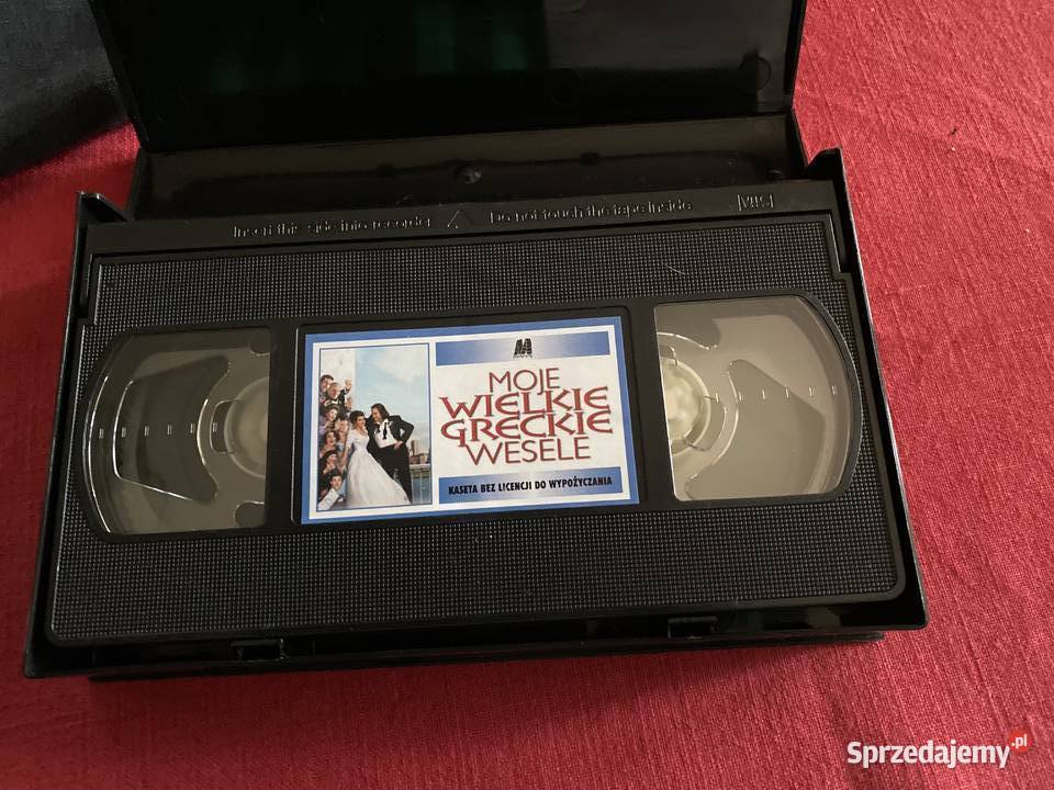 Moje Wielkie Greckie Weselefilm na kasecie VHS VHS Lublin