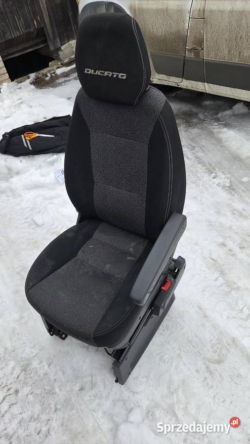 Fotel Ducato Pasażera nowy 2020r Fotele i kanapy świętokrzyskie sprzedam