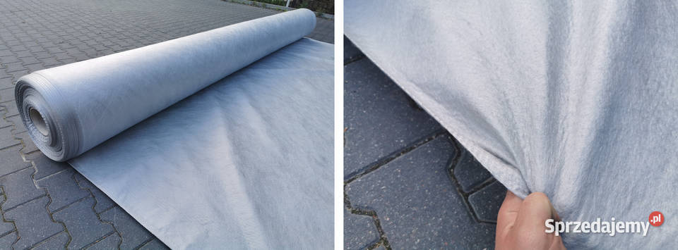 MOCNA geowłóknina polipropylenowa P50 3m Warszawa