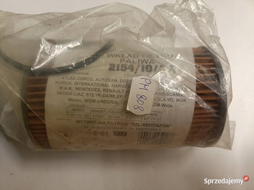 FILTR PALIWA OLEJU Renault Trucks Tracer Zetor lubelskie Rudka