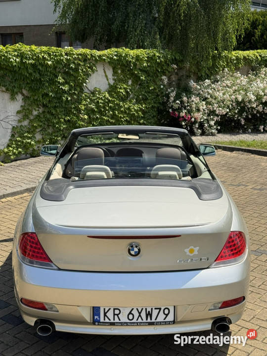 BMW 645 Niski przebieg Stan Oryg Lakier E63E64 Tarnowskie Góry sprzedam