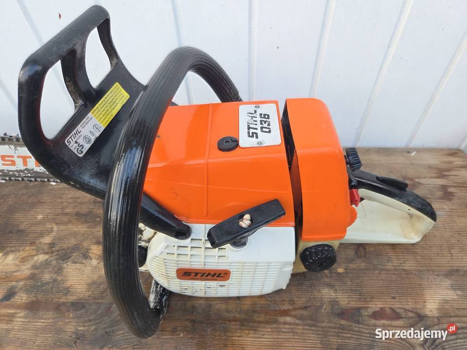 Pilarka STIHL 036 moc 46 Stan sprzedam
