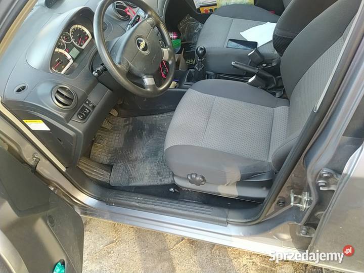 Chevrolet Aveo 2008 14 benzyna Warszawa