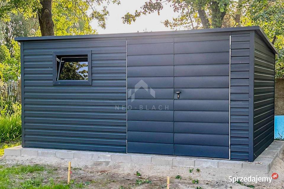 Schowek Domek Ogrodowy 45x25m Brama Dąbrowa Górnicza