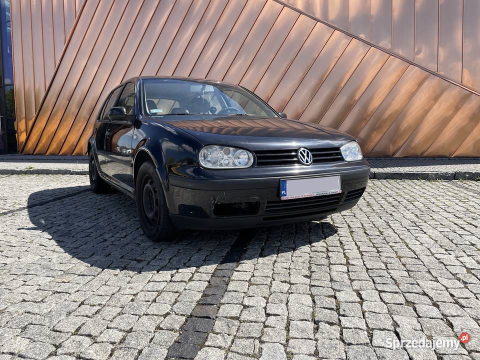 Volkswagen Golf 4 16 16V benzynagaz vw golf IV 105KM Żory