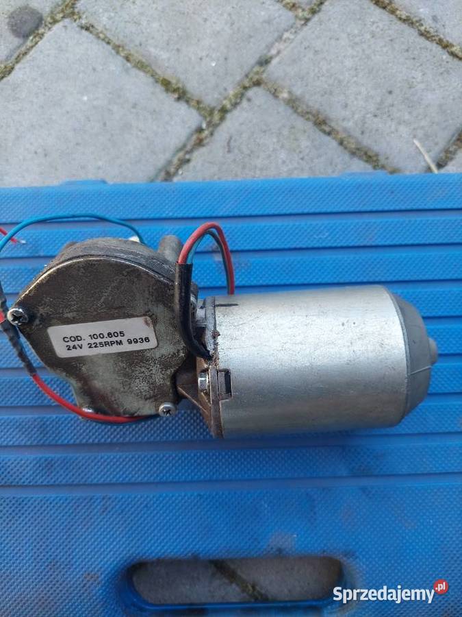 Silnik Podajnika Drutu 24v 225rmp 100605 9936 Kłobuck sprzedam
