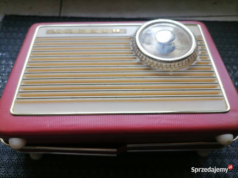 Stare radio tranzystorowe z lat 50 tych Sprawne Kraków
