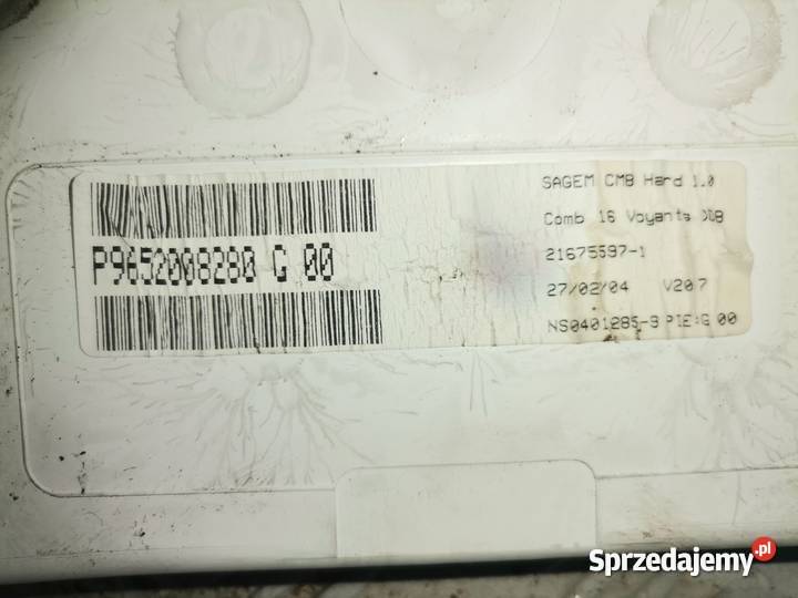 Licznik Citroen C2 lubelskie Wisznice