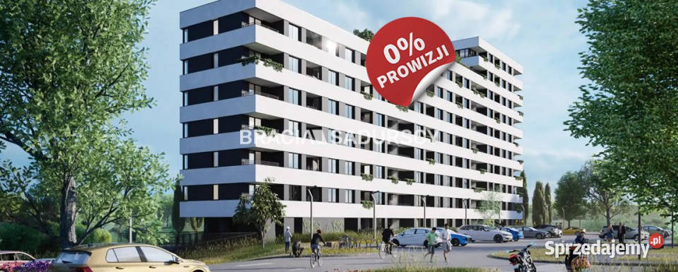 Mieszkanie Kraków 4428m2 2 pokoje