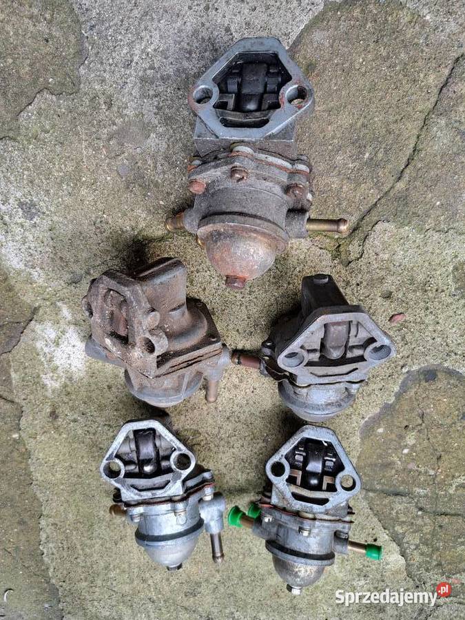 Pompki paliwa Fiat 125p126p Leszno