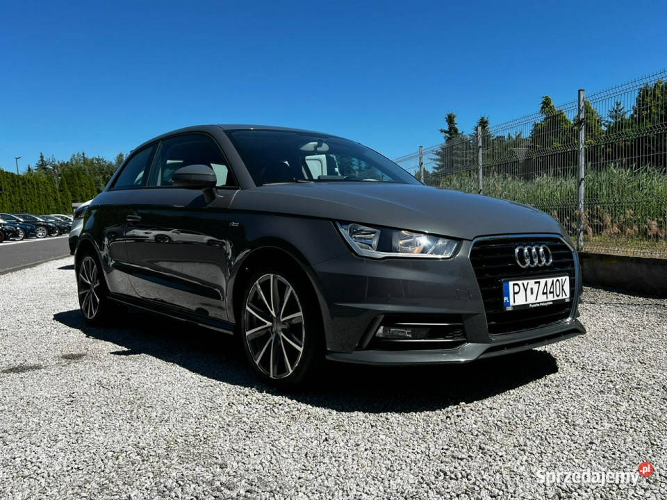 Audi A1 10 TFSI 95 SLine Klima PDC 8X 2010 manualna Baranowo