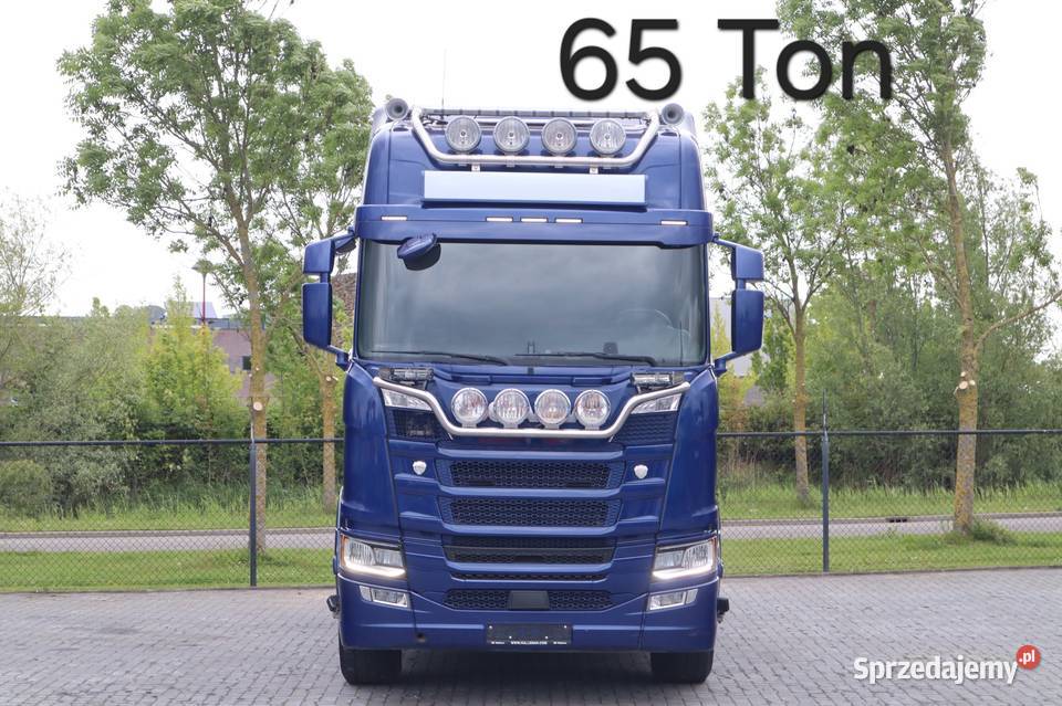 Ciagnik 6x4 ciagnik 65 tonowy Scania R 650