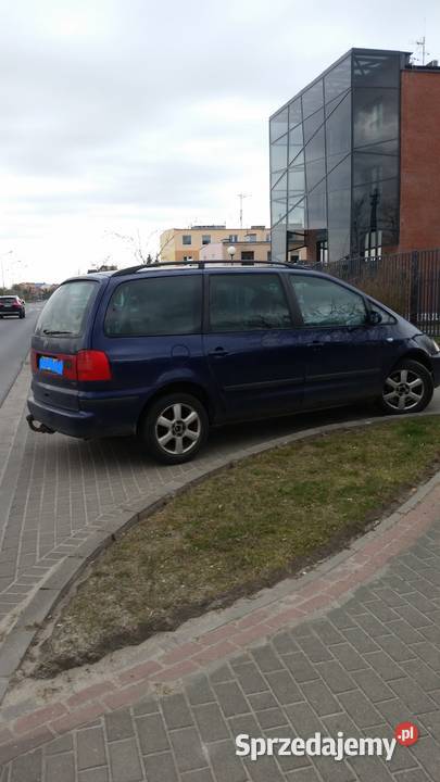 SPRZEDAM NA CZĘŚCI VW SHARAN 2003r 130 Kołobrzeg