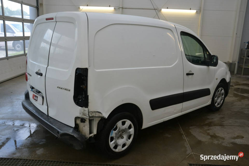 Peugeot Partner 16 hdi 90 niskie spalanie diesel
