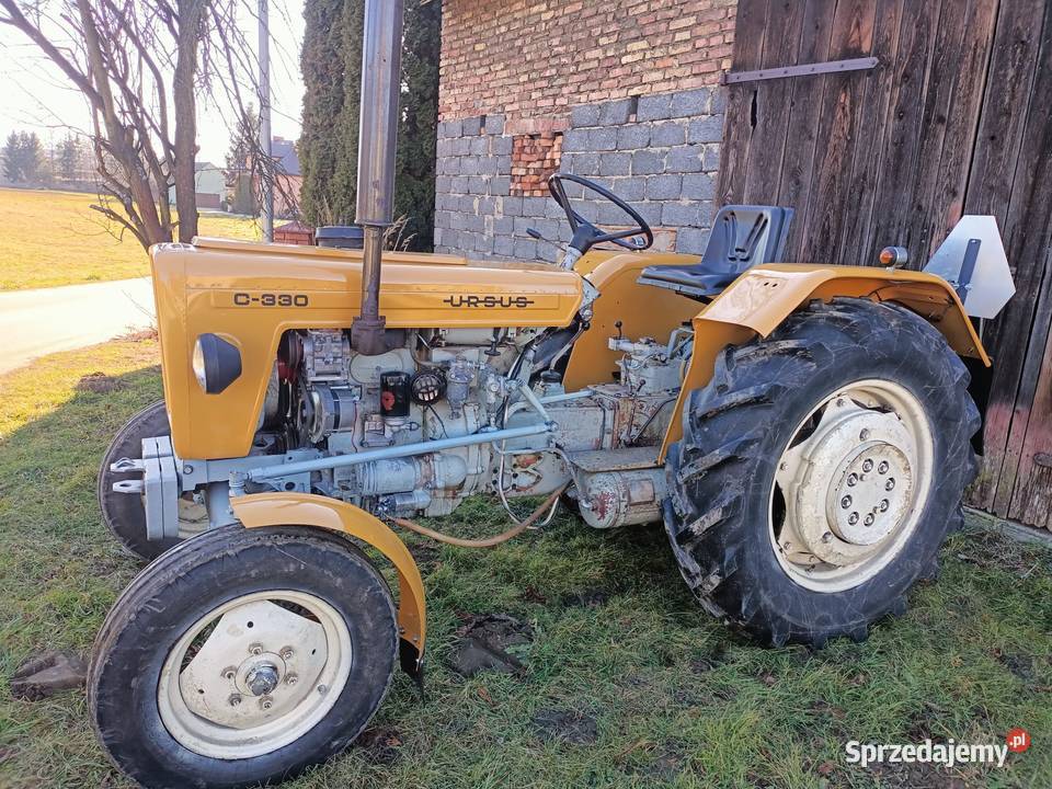 Blotniki Tyl Ursus c330 c 330 podkarpackie Jasło