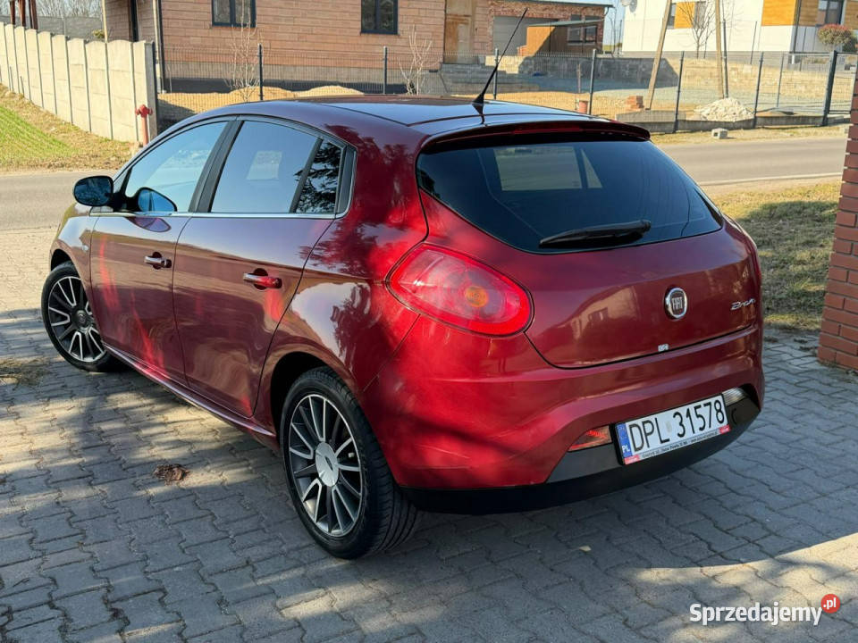 Fiat Bravo Fiat Bravo II 19 Multi Jet Rocznik