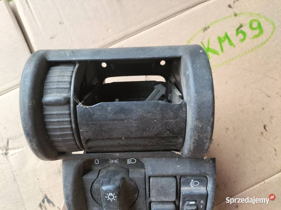 WŁĄCZNIK PRZEŁĄCZNIK ŚWIATEŁ Opel Corsa B