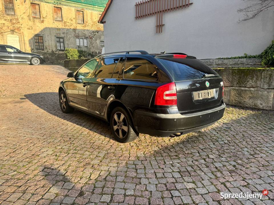 Skoda Octavia 4x4 napęd