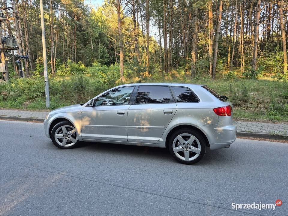 Audi A3 20 TDI 170 Quattro 170KM A3 kujawsko-pomorskie Brodnica