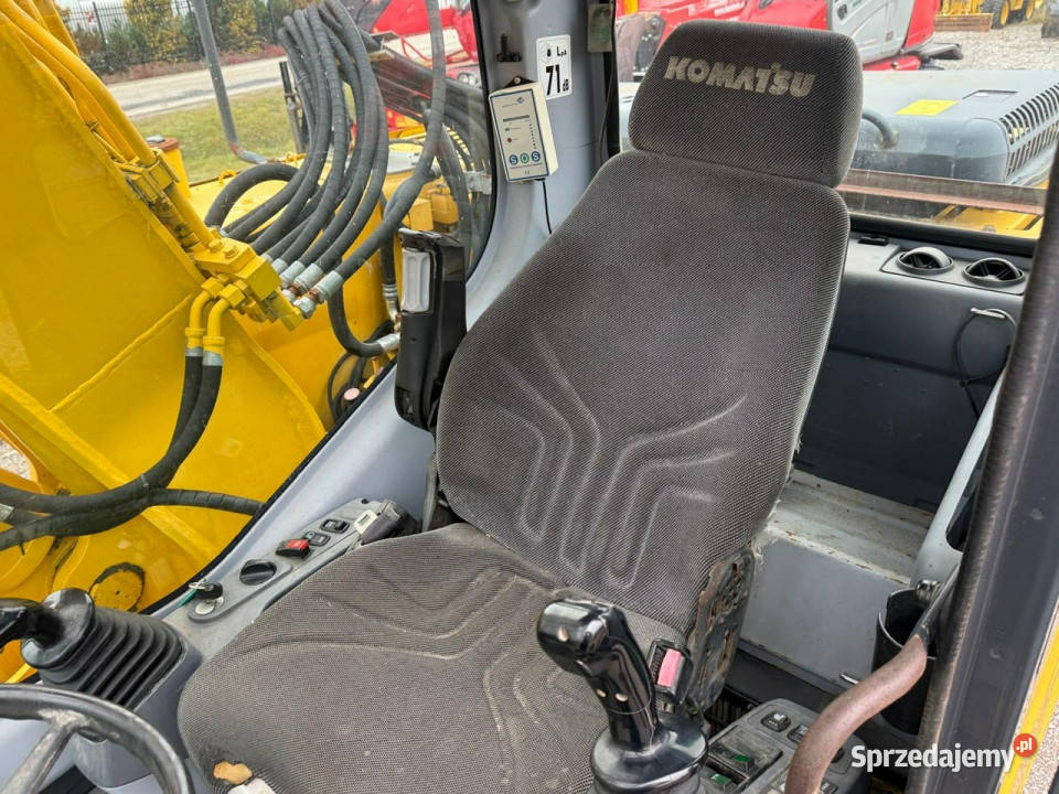 kołowa Komatsu PW1607E0 Szybko Złącze Sprawna Koparki Widełki