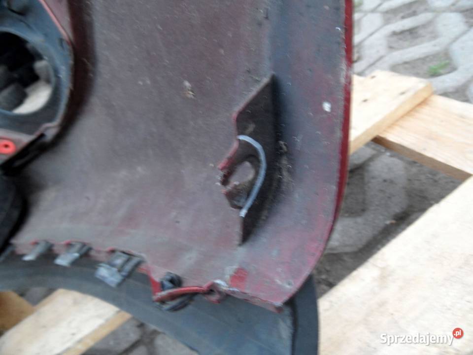 OPEL MERIVA B 12r zderzak przód osobowe