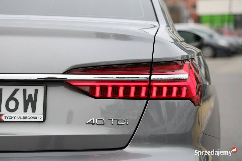 Audi A6 Limousine kamery serwisowany Tychy
