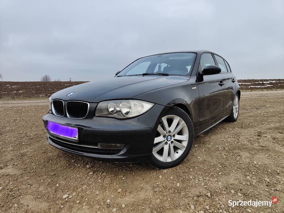 BMW Seria 1 E87 118D 20D 2006 Zamiana Seria 1 Bogoria