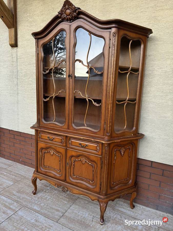 Witryna Ludwik stylowa kredens komoda szafka Garwolin sprzedam
