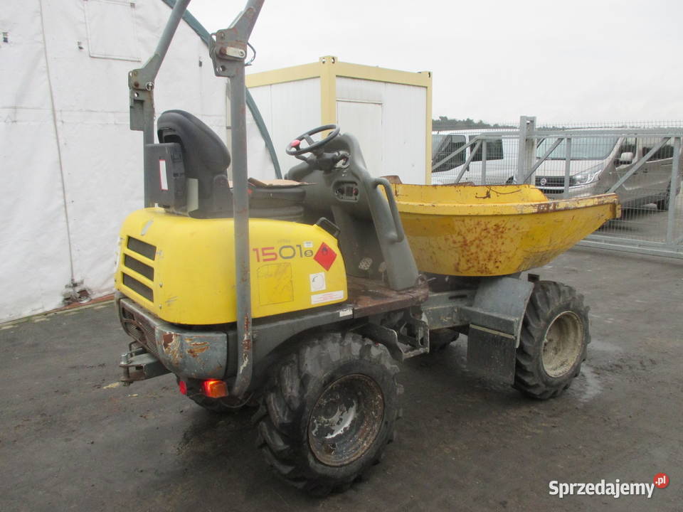 Wozidło budowlane Wacker Neuson 1501 15 t Pleszew