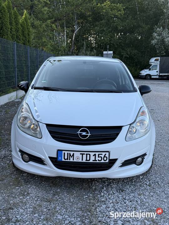 Opel Corsa D 14 16V 2010r Sport OPC Line Corsa łódzkie Łódź