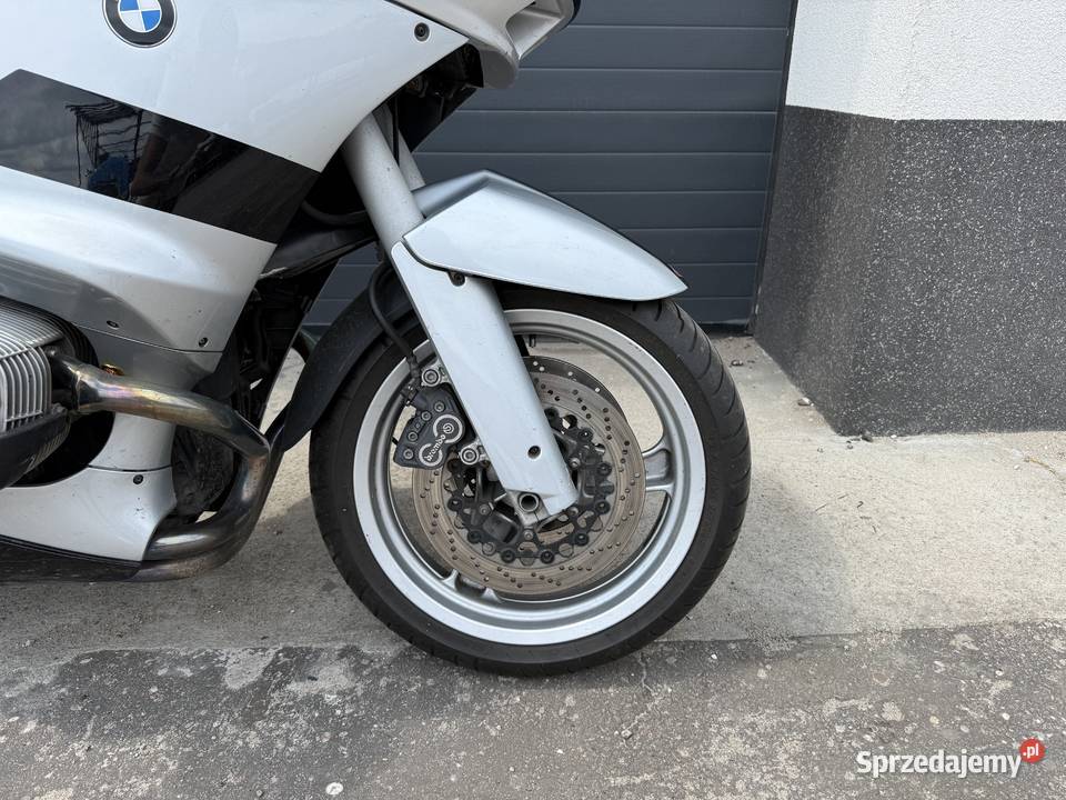 BMW R1100RS ABS Podgrzewane Manetki Kufer Stan Konin