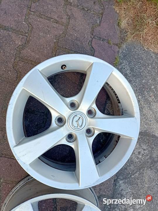 felgi aluminiowe Mazda 16 Motoryzacja