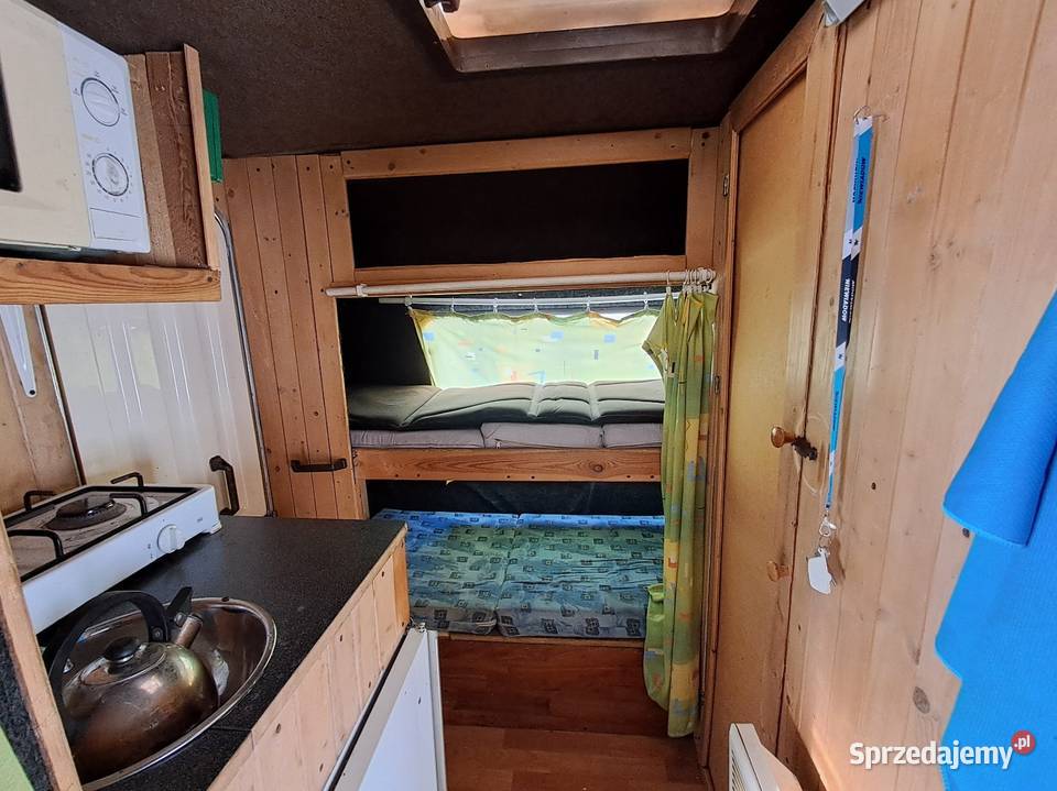 Przyczepa kempingowa niewiadów n126N Konin