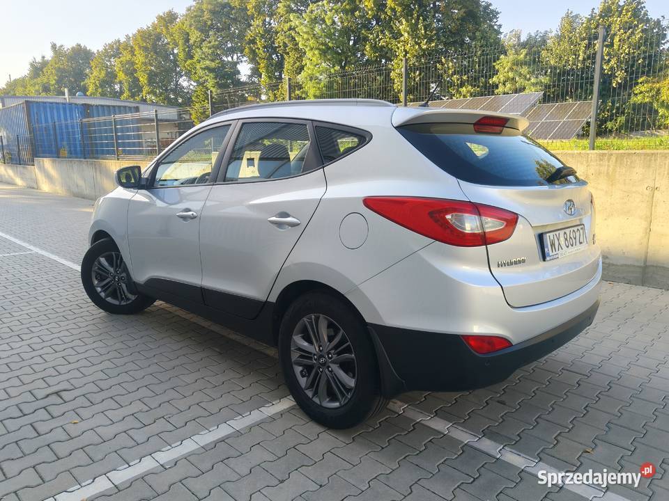 Hyundai Ix35 20 CRDi 136 4x4 Polski Salon 170 136KM