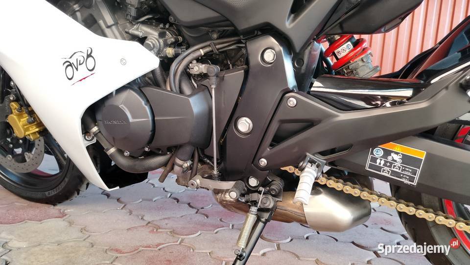 Honda CBR 600F 105 sportowy Honda Honda sprzedam