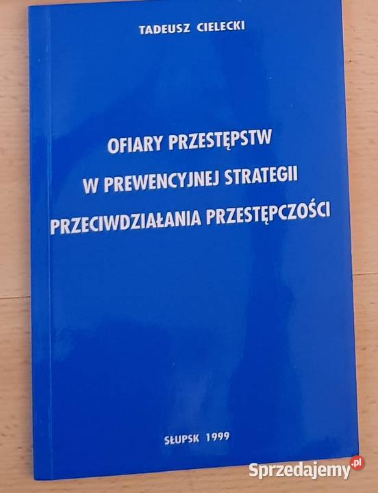 Tadeusz Cieleckiofiary przestępstw w świętokrzyskie Kielce