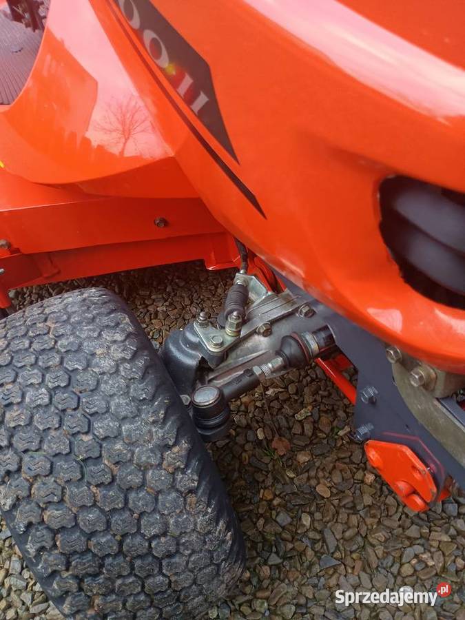 Kosiarka Traktorek Kubota GR2100 II diesel 410 Stróże