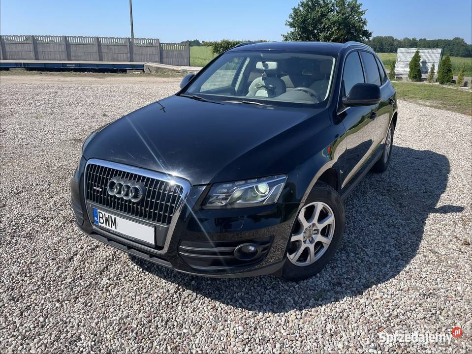 Audi Q5 Quatro 4x4 biXenon skóry nawigacja hak Wysokie Mazowieckie