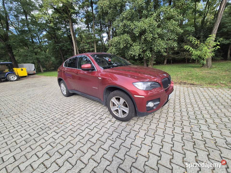 BMW X6 40d diesel Ruda Śląska sprzedam