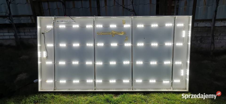 kaseton reklamowy LED duży 200 x 100 stan Pozostałe Dąbrowa Górnicza