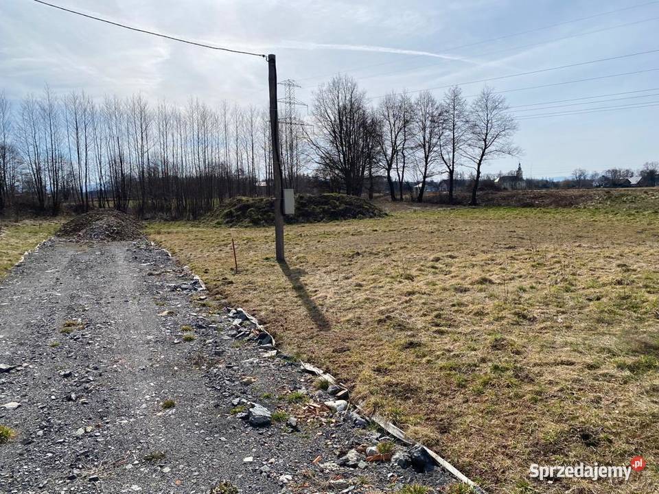 Duża działka w malowniczej okolicy Ochaby Ochaby Wielkie