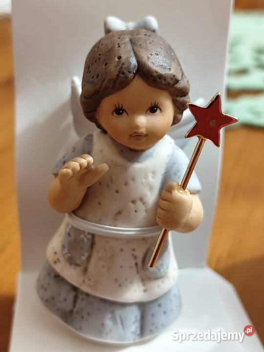 Porcelana Goebel Anioł Legnica