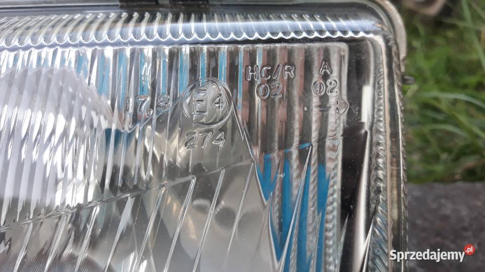 Skoda Felicja 9498 reflektor lewy lampa lewa Biłgoraj