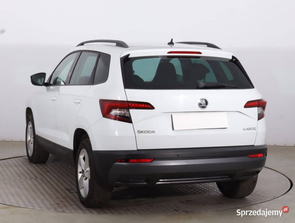 Skoda Karoq 15 TSI system Start-Stop Bielany Wrocławskie