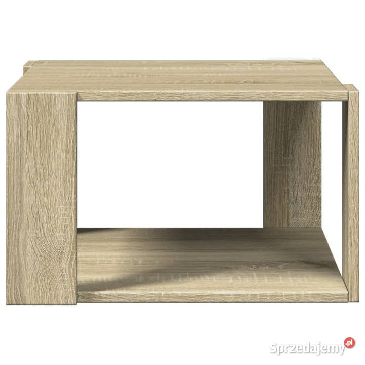 Stolik kawowy dąb sonoma 515x515x30 WM848138 Warszawa