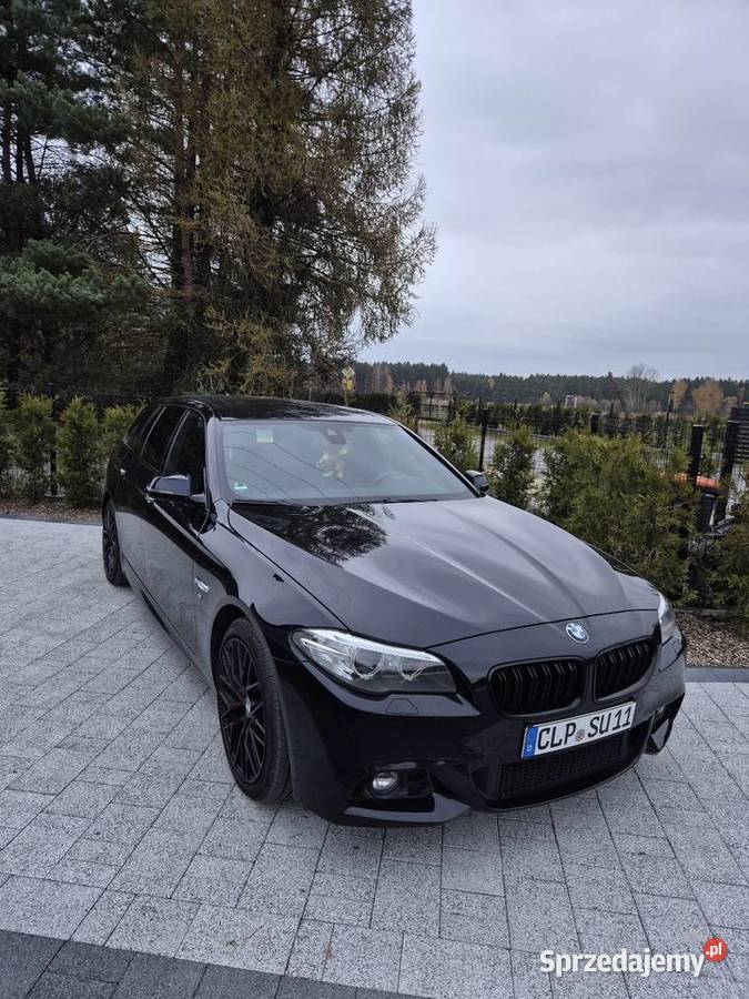 Bmw f11 520d m pakiet 190 zima lato 19 alufelgi automatyczna sprzedam